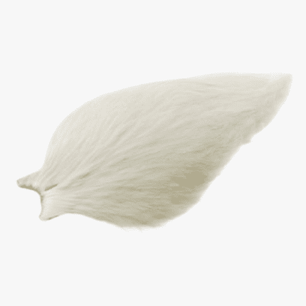 American Rooster Cape - White