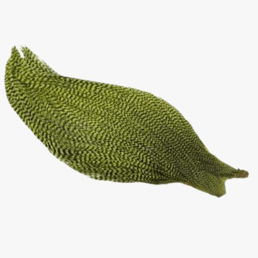 Golden Olive Grizzly Cape