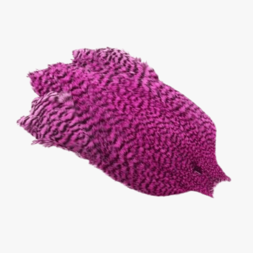 Whiting Freshwater Streamer Cape - Grizzly Hot Pink
