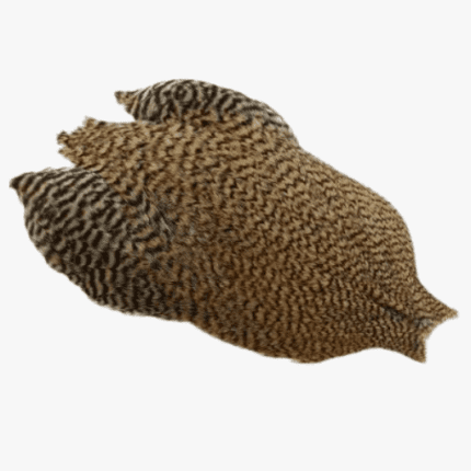 Whiting Freshwater Streamer Cape - Grizzly Tan
