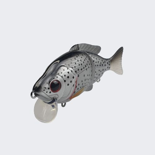 Multi-Section Soft Tail Swimbait Fishing Lure
