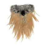 Fishingcape-high-quality-indian-rooster-saddle-patch-for-fly-tying
